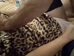 Sexy O2 Rush In White Satin Panties Getting Doggy Style Fuck With Dirty French Talk