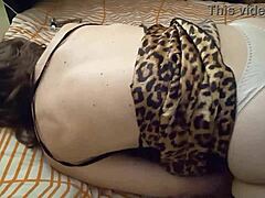 Sexy O2 Rush In White Satin Panties Getting Doggy Style Fuck With Dirty French Talk