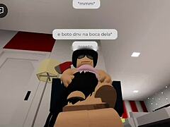 Fodendo Uma F� Putinha Por Pau No Motel - Brookhaven