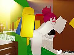 Roblox Game Featuring Various Characters in a Fun Scenario