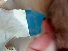 Pregnant Woman with Swollen Pussy