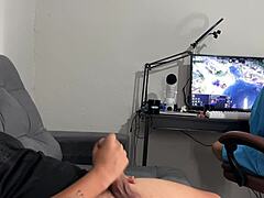 caught him jerking while i played what did i do