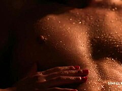 Alexis Crystal And Lady Dee Relax In Sauna Together