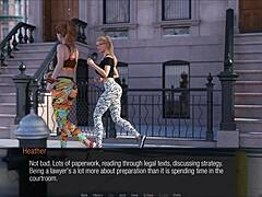 jessica oneil delivers hard news in episode six