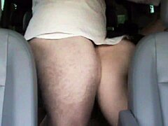 Larissa Steele says, 'I'm a sexy Spanish housewife fucking and sucking the airport shuttle driver'