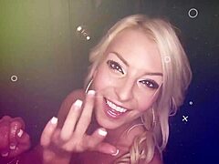 Cute Petite Brunette Deepthroats And Gives Sloppy Blowjobs At Gloryhole!