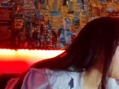 hot colombian masturbates publicly