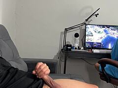 caught him jerking while i played what did i do