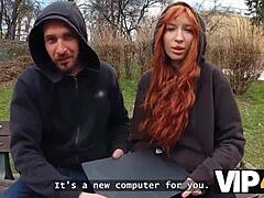 VIP4K my big tits deserve a better boyfriend with monster cock.