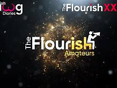 Stephanie Saint In Orgy Threesome With Blowjob Deepthroat And Bouncing Boobs On Monster Cock