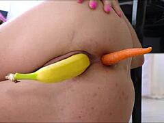 Out Of My Asshole And Right Into My Mouth Tall Blonde With Huge Tits Anal Sex And Cumming And Ass To Mouth ATM