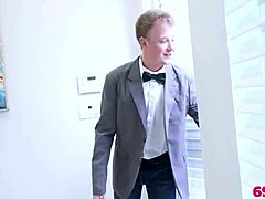 Hot cougars feel deceived into engaging in filthy partner swap in garage