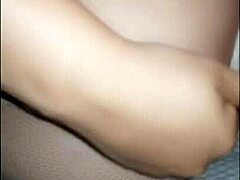 Teen with big tits enjoys sucking dick and using dildo