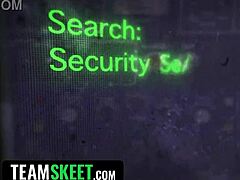 Did the tiny shoplifter get caught?