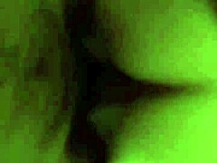 why is this long-haired teen screaming during interracial backshots?