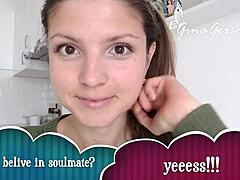 gina gerson does a home video interview answering fan questions part 2 😊