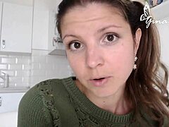 gina gerson does a home video interview answering fan questions part 2 😊