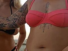 Beach Adventure With Virgin Guy