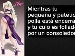 Joi Ino Yamanaka trains sissys in assfucking crossdressing introduction