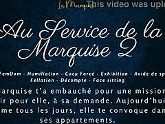 Au Service De La Marquise 2 French Femdom Joi