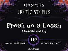 freak on a leash delivers erotic audio masturbation for women's intense orgasms