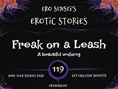 freak on a leash delivers erotic audio masturbation for women's intense orgasms