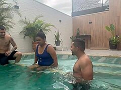 Seduce skinny Latina and fuck her hard with big cock for anal creampie!