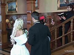 one hard dong isnt enough for these blonde milfs anymore, they crave group anal and cumshots.