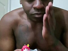 Cleaning and stretching my face while massaging, listening to remixes of the song they go both ways for free choice