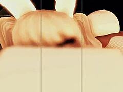 sneak peek at bae's fine bunny ass 😍