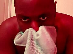 Cleaning and stretching my face while massaging, listening to remixes of the song they go both ways for free choice