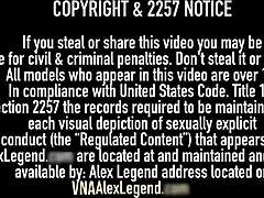 口交女王Kristina Rose狂吞Alex Legend硬屌