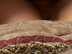 Redhead milf uses tight pussy and mouth