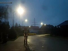 户外人妖身体BDSM公开play😈