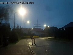 户外人妖身体BDSM公开play😈