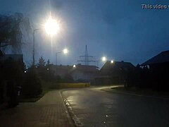 户外人妖身体BDSM公开play😈