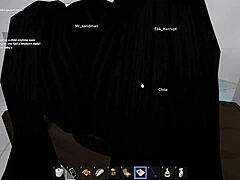 她们在Roblox里被操翻天？