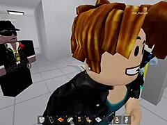 她们在Roblox里被操翻天？