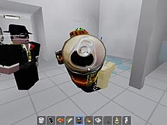 她们在Roblox里被操翻天？