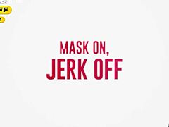 Lasirena69 In Mask Gets Facial