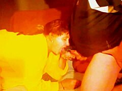 Klaudia Amber Girl's Mouth Full Of Cum After Masturbation. Brunette With Big Natural Tits Swallows Every Drop.