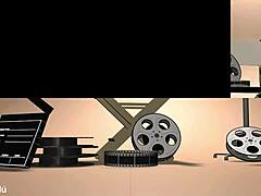 Latina Wife Mal� Shows Off Her Big Brazilian Ass in Action