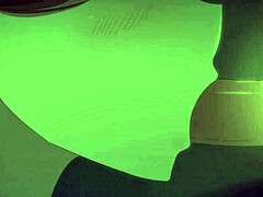 Christmas Blowjob Leading To Intense Cumshot