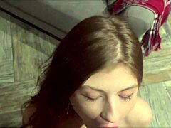 Stunning Big Ass Redhead Babe Bent Over