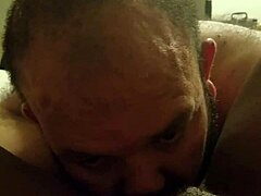 pussy play on date night