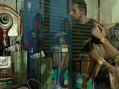 Fui na oficina para uma interação prazerosa com o mecânico experiente