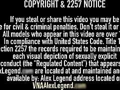 alex legend unloads so much cum on penny pax's pretty face