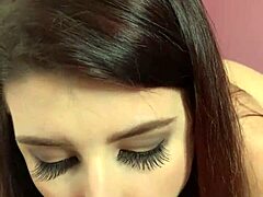 Sexy librarian reveals secret in private with brad newman