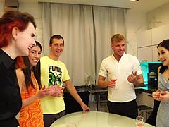 Stallion Drilling Red Head Pawg Milfs Big Ass w BBC