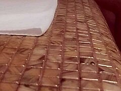 Zafira dives into solo squirting with anal fisting and toy gaping